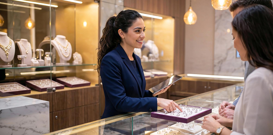 Plano jewelry store